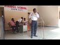 Republic day celebration flute Venkat Muniyappa