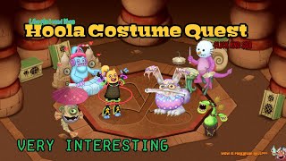 New Hoola Colossingum Costume and Trophy Quest - My Singing Monsters