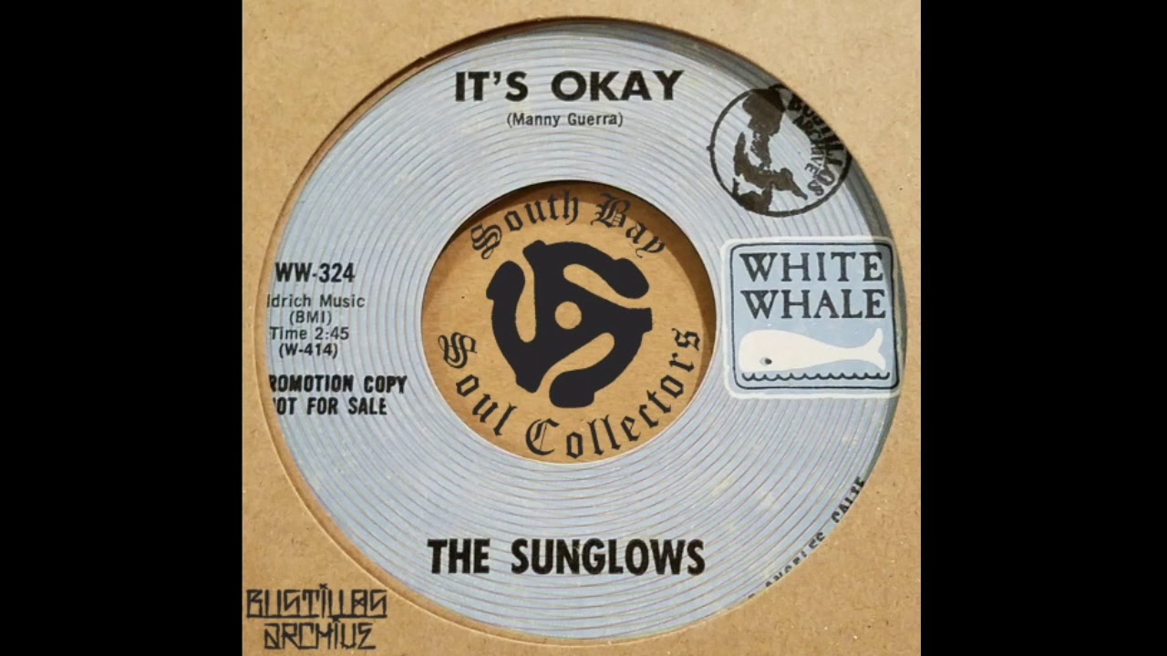 The Sunglows - It's Okay - YouTube