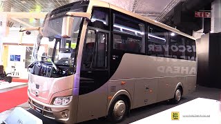 2020 Temsa MD7 Plus 33 Seat Coach Walkaround - Exterior Interior Tour