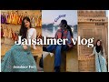 Jaisalmer Vlog | Visiting Patwon ki Haveli, Gadisar, Jaisalmer Fort | Rajasthan | Jhanvi Bhatia