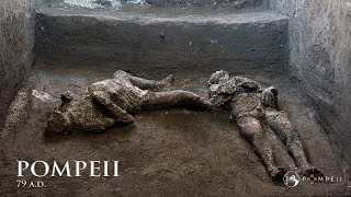 Pompeii relives the ancient technique of making plaster casts