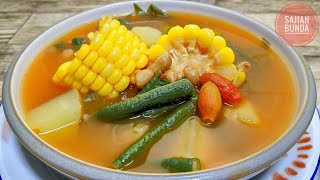 Resep Sayur Asem seger...