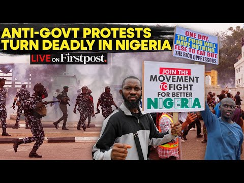 Protests in Nigeria LIVE: At least 3 dead as protests erupt in Nigeria over rising cost of living