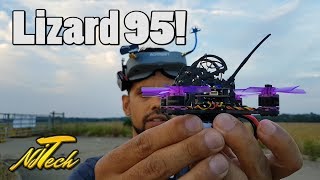 Eachine Lizard 95 - Part 1 - Flight Footage \u0026 Impressions!