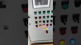 Macons MA-25 concrete batching plant touch screen reciep and password setting dietels