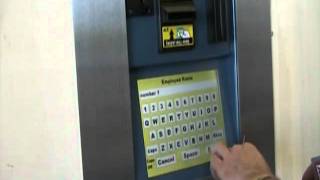 easyPAY Kiosk - Setting Attendant Cards