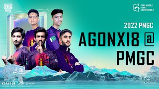 AGONxi8 - a shot at greatness : PMGC