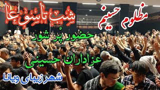 Markaz Imam Ali Wien 2022|شب تاسوعا مرکز امام علی وین