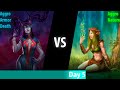 Gods Unchained: Aggro Armor Death VS Aggro Nature | Aggro Armor Death Week - Day 5