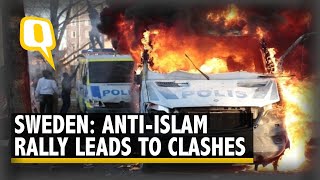 Sweden Clashes | Dozens Arrested Over Violence After Far-Right Group Plans To Burn Quran | The Quint