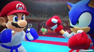 Mario & Sonic at the Olympic Games Tokyo 2020 - Opening cinematic  Remastered (4