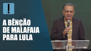 Silas Malafaia faz oração por Lula