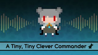 【Touhou Lyrics】 A Tiny, Tiny, Clever Commander