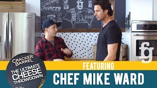 ULTIMATE CHEESE THROWDOWN ROUND 2 | Matt Basile VS Mike Ward | Salad Challenge | CAST YOUR VOTE!