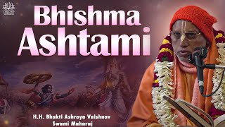 Bhishmashtami || H.H. Bhakti Ashraya Vaishnav Swami Maharaja || 05.02.2025