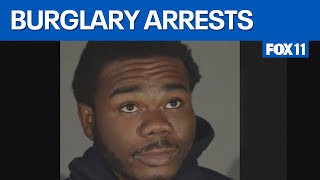 California Fires: 10 burglary suspects arrested in Palisades evacuation zone