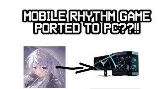 [ #milthm ] MOBILE RHYTHEM GAME PORTED TO PC?! [ milthm ]