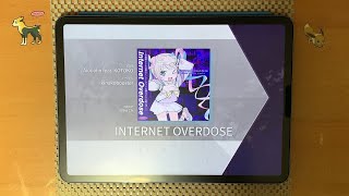 【Arcaea】INTERNET OVERDOSE [FTR 8] PM理論値 10'000'657