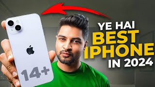 iPhone 14 Plus is The Best iPhone to Buy in 2024 here's Why | Review after 1 year | Mohit Balani