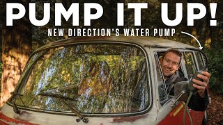 Pump It Up! New Direction's NEW Water Pump | Carp Fishing