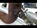 1998 Jeep Cherokee Front Exhaust Pipe Replacement