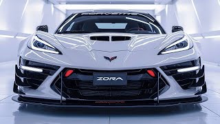 Finally! NEW 2025 Chevrolet Corvette Zora Revealed - Full Breakdown of the 1,000 HP Hybrid Beast!