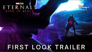 ETERNALS 2: KING IN BLACK - Teaser Trailer | Kit Harington's BLACK KNIGHT | Marvel Studios Movie