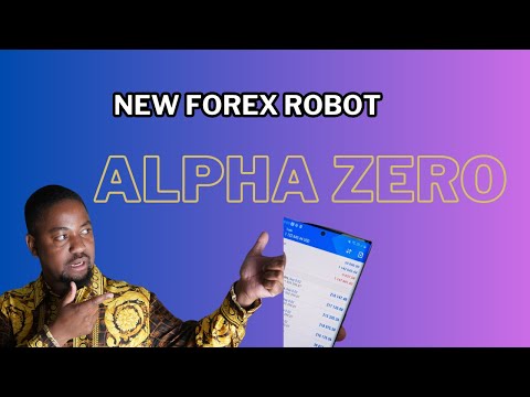 I bought my new Alpha Zero Forex robot… so you don’t have to!