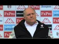 Martin Jol pre Fulham v Liverpool