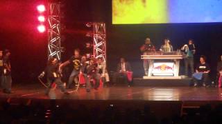 Double Dutch Contest World 2012 Battle Semi Final Eager-Beaver対Clacker Jack