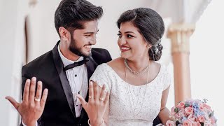 Indian Christian Wedding  | Kerala Wedding 2021 |  Highlights | Aswin & Merin🖤