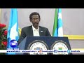 Madaxweyne kuxigeenka koowaad ee Jubaland oo ay wehelinayeen Golaha wasiirada Jubaland ayaa kulan la