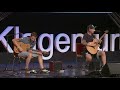 The Most Unexpected Acoustic Guitar Performance | The Showhawk Duo  | TEDxKlagenfurt