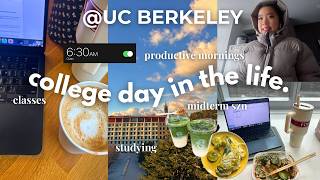6:30am college day in the life @ uc berkeley
