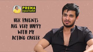 Nikhil's Funny Response about his marriage || Prema The Journalist
