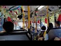 merry christmas🎄 transit systems inner west burwood 2846 st volvo b7rle custom cb80 bus ride.