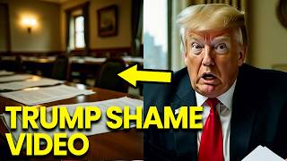 Trump CAUGHT IN SHAMEFUL ACT as Humiliating Video Goes Viral