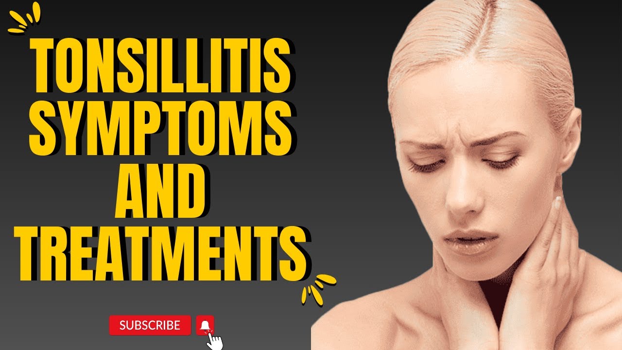 Tonsils Home Remedy | Tonsillitis Symptoms | Tonsillitis Treatments ...