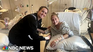 Sorority sisters rekindle friendship with kidney donation