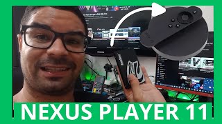 Novo  Google Nexus Player 11 ANDROID TV NO PC! Como Instalar Direto no HD/SSD ! #googletv