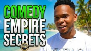 How to Build a Comedy Empire in the Caribbean | Certified Sampson Reveals All