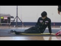 20150327　cctv 中央テレビ　羽生結弦　試合直前準備 yuzuru hanyu preparing for the performance