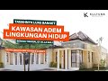 RUMAH DENGAN TANAH TERLUAS DI TANGERANG! | LUASNYA SAMPAI 120M2 | CARPORT LEGA LINGKUNGAN HIDUP!