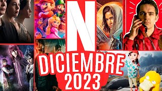 Estrenos Netflix Diciembre 2023!