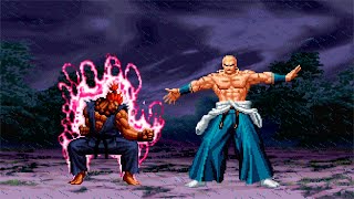 SHIN AKUMA VS GEESE YS