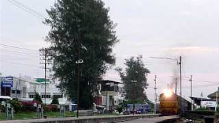 ORD.234 Departing Buriram Station.