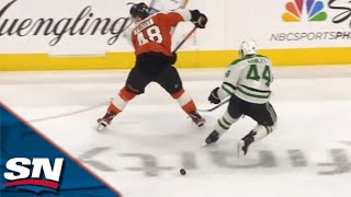 Morgan Frost Sets Up Sean Walker With SLICK Between-The-Legs Pass To Put Flyers On Board