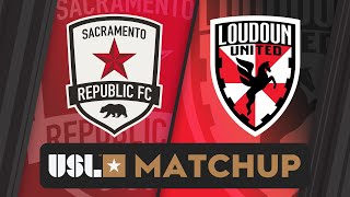 Sacramento Republic FC vs Loudoun United FC: April 27, 2024