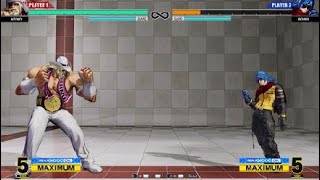 THE KING OF FIGHTERS XV Antonov max mode climax super combo